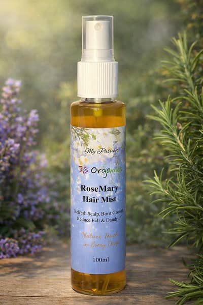 Rosemary Hair Mist Homemade organic products