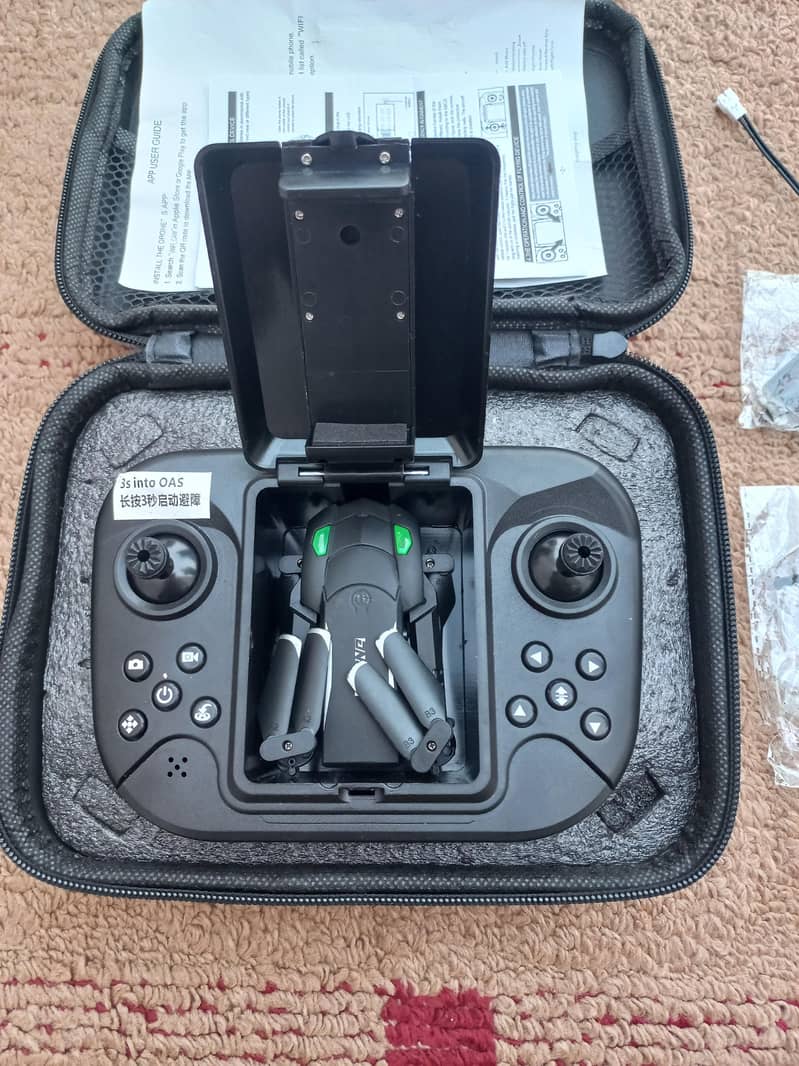 Mini Foldable Drone with Camera 2