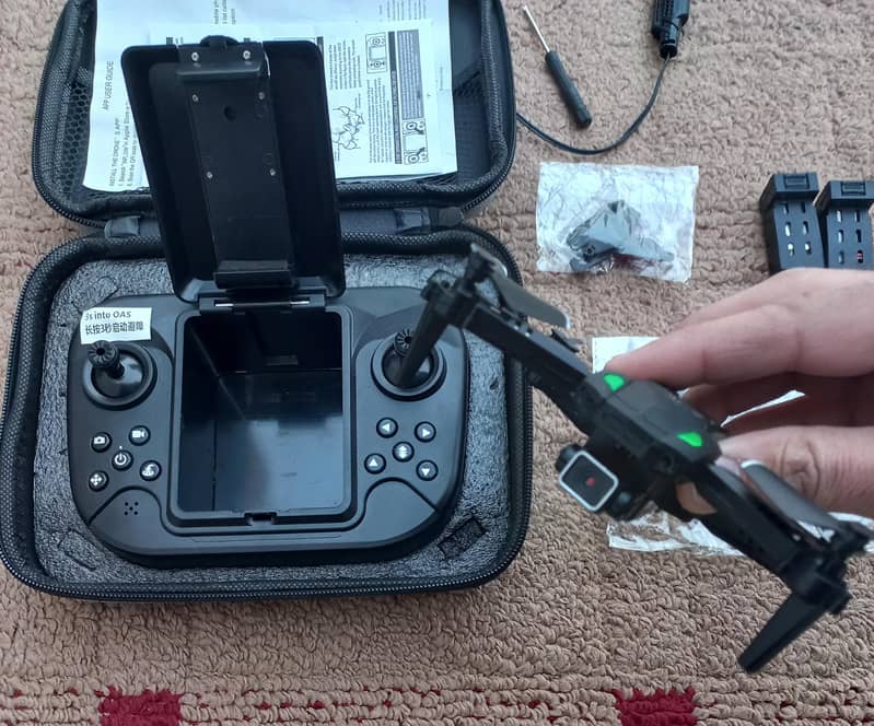 Mini Foldable Drone with Camera 3