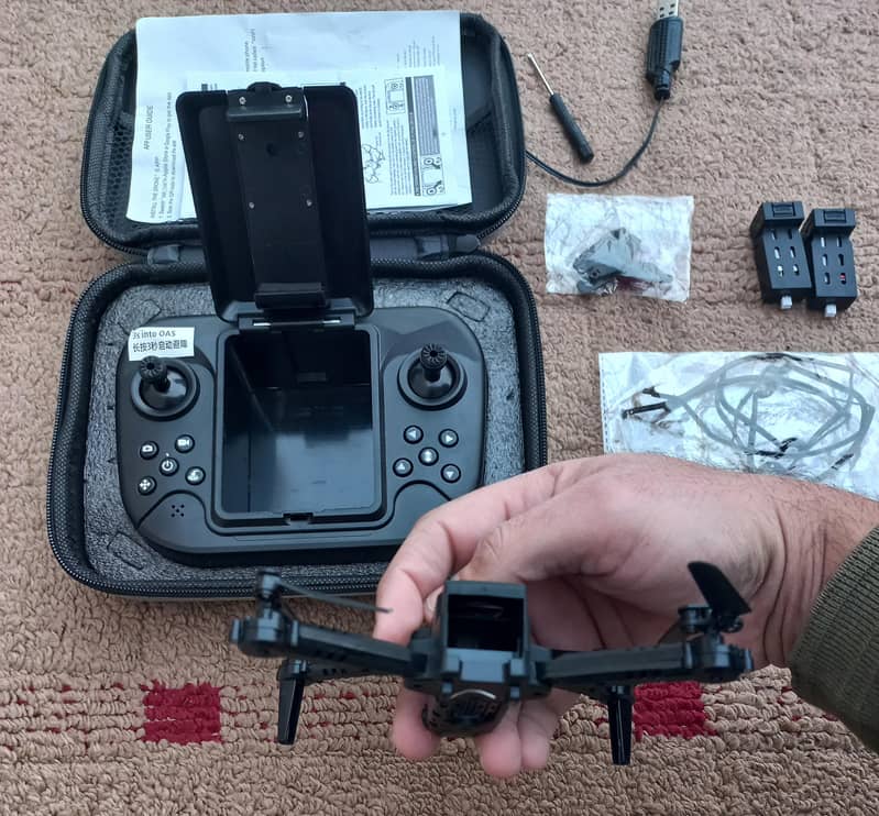 Mini Foldable Drone with Camera 5