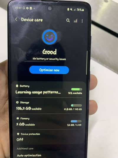 Samsung a51 6-128 exchange possible