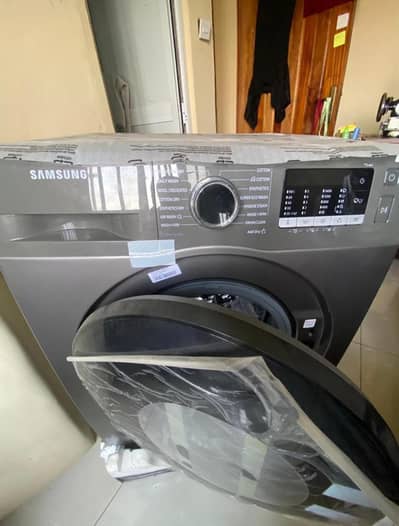 Washing machine front load