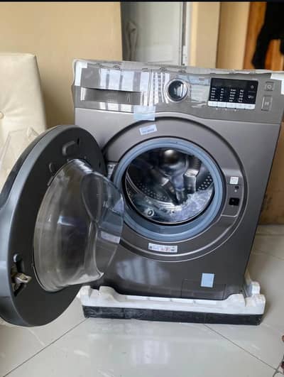 Washing machine front load