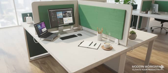 Modern Workspace - Elevate Your Productivity