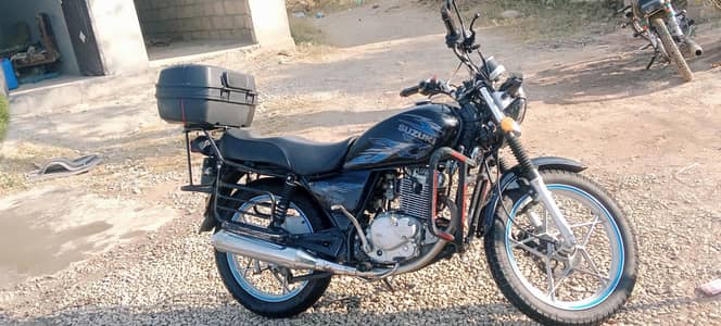 Suzuki GS 150 | Model 2019 | Total Original Bike | Call 0343 - 0911225