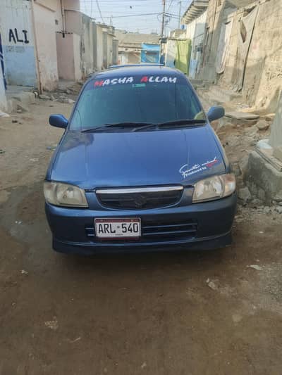 Alto vxr AUTO 660 cc power staring power mirror read description