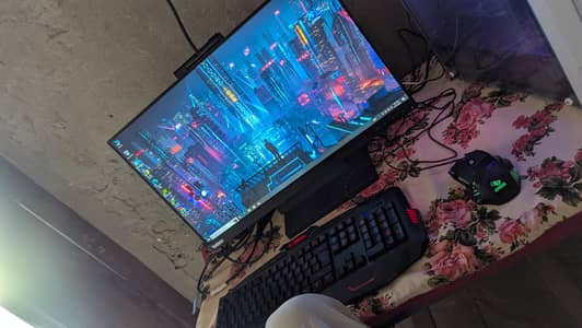 Gaming PC setup