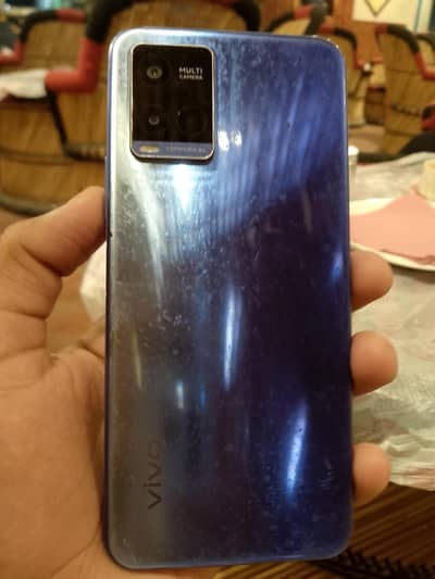 vivo y21 ki series  without Box  only kit available 4/64 Blue colour