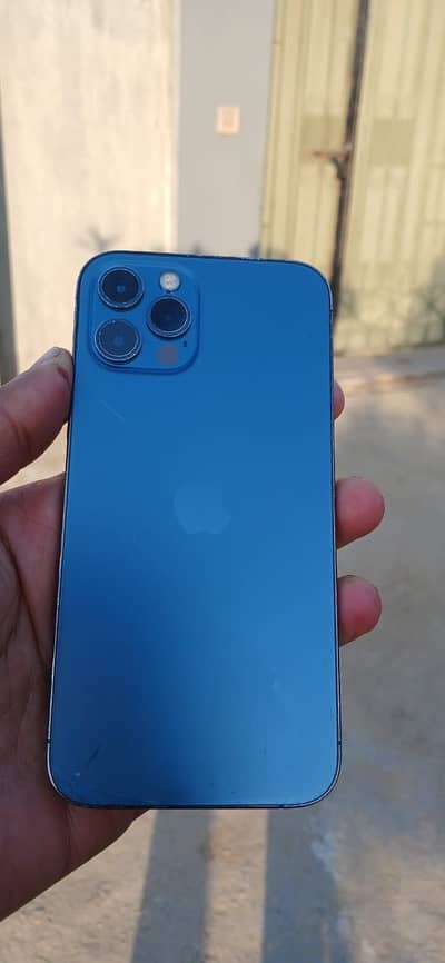 iPhone 12pro factory unlock 128 gb ufone sim working 03368792398