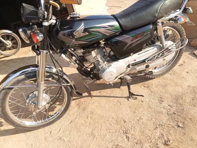 HONDA 125 23 MODAL
