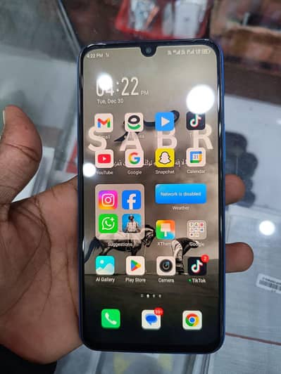 Infinix note 12 RAM8+8.128gb