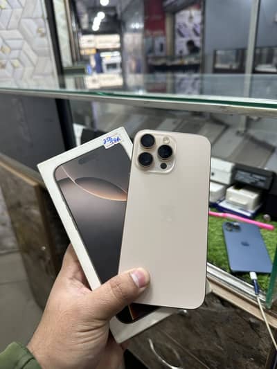 Iphone 16 pro max 256gb factory unlock