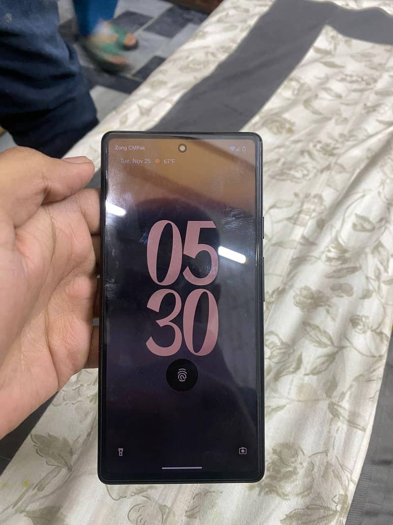 Google pixel 6A 5