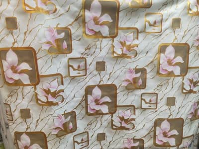 Fabric wallpaper, pvc Wall panel/marble sticker paper