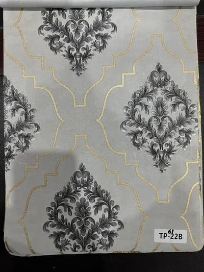 Fabric wallpaper, pvc Wall panel/marble sticker paper