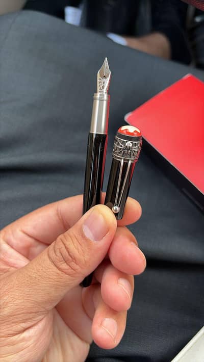 Montblanc HERITAGE Rouge et Noir Spider Metamorphosi