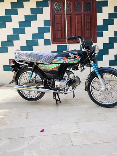 Honda CD 2021 Model bike for sale