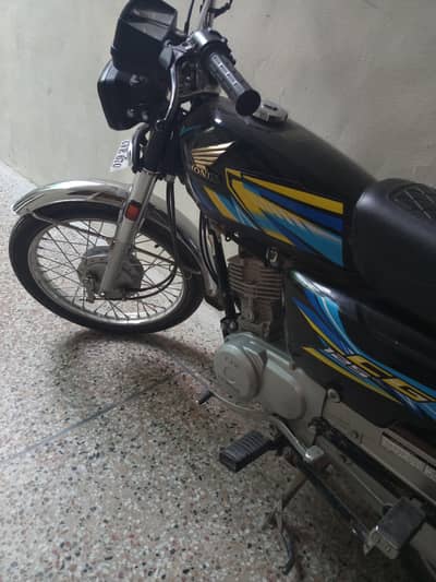 Honda 125 in lash condi isb no