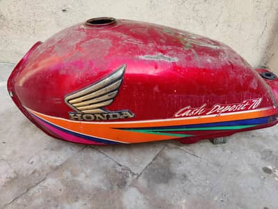 Honda Cd70 2013 Fuel Tank