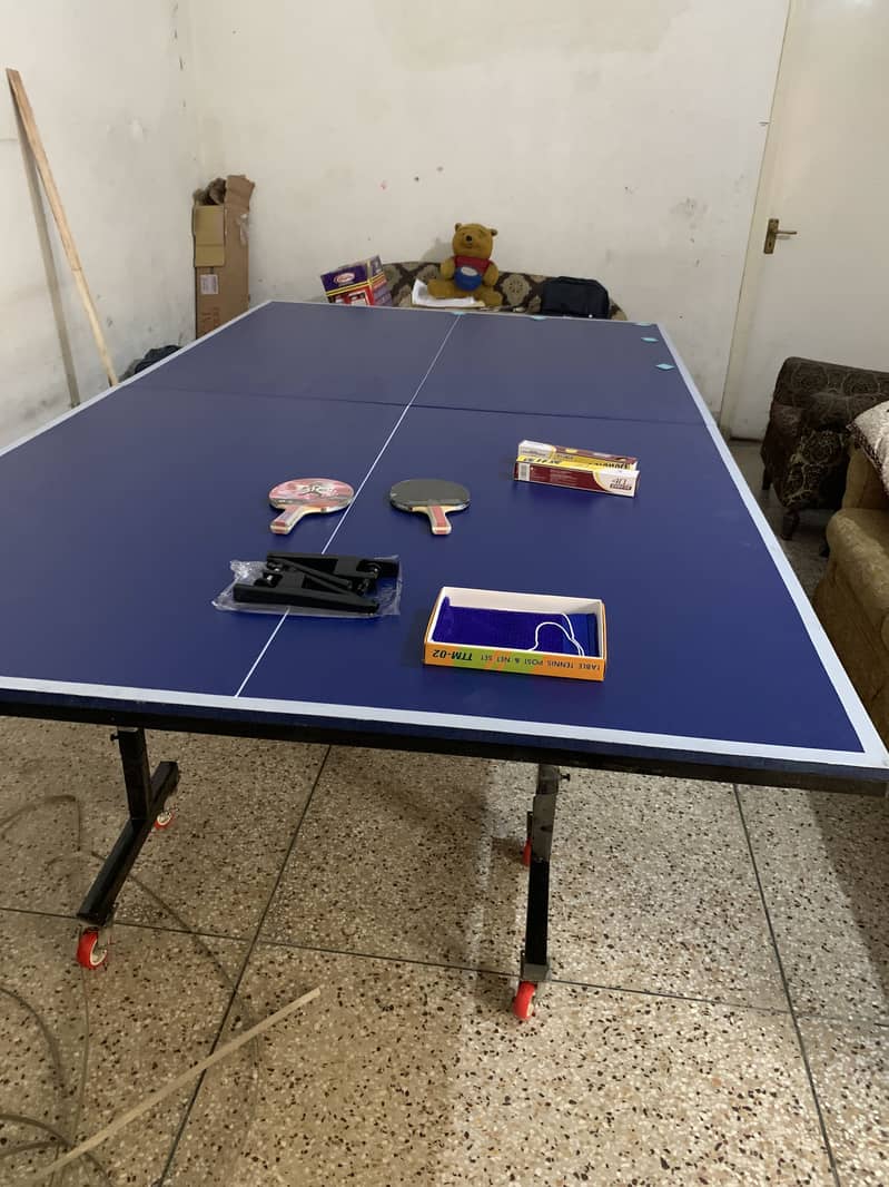 TABLE TENNIS TABLE 0