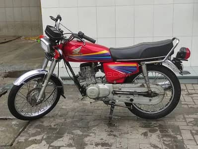 Honda 125 12 model