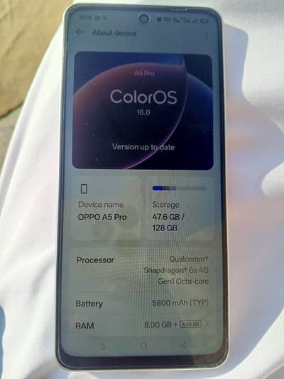 oppo a5 pro 8,/128