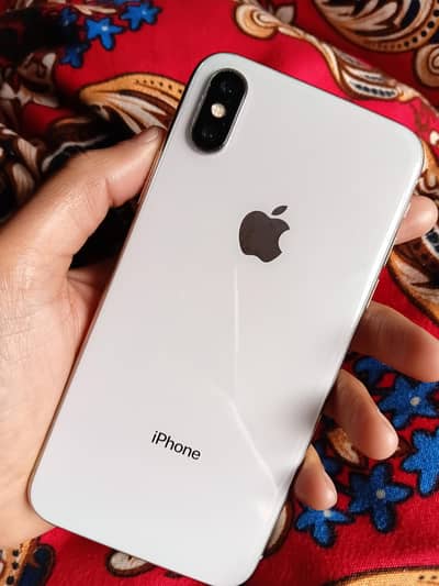 iphone x PTA Approved 256GB