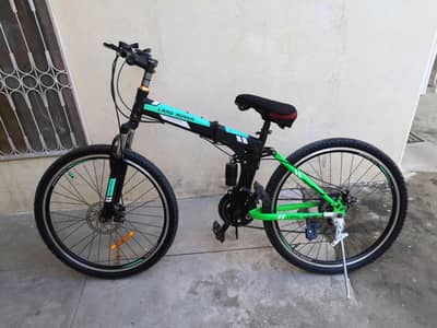 imported full size gear bike