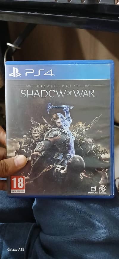 Shadow of War Middle Earth