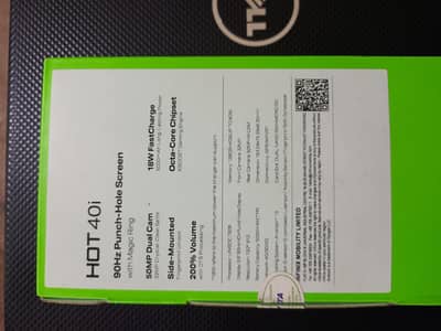 infinx Hot 40i  4gb  128gb