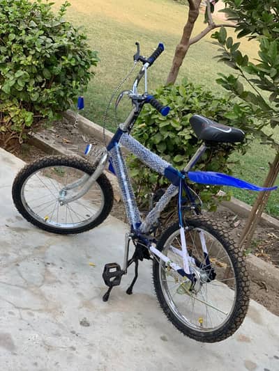 cycle selling 52/12 ki garari sohrab ka chimta double stand disk brack