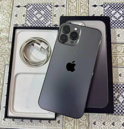 Apple iPhone 13 pro official PTA approved 128 GB totally original