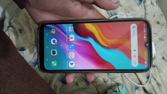 Infinix hot 8 lite only set