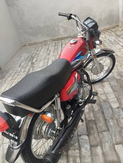 Honda CG 125 2024 03442297006