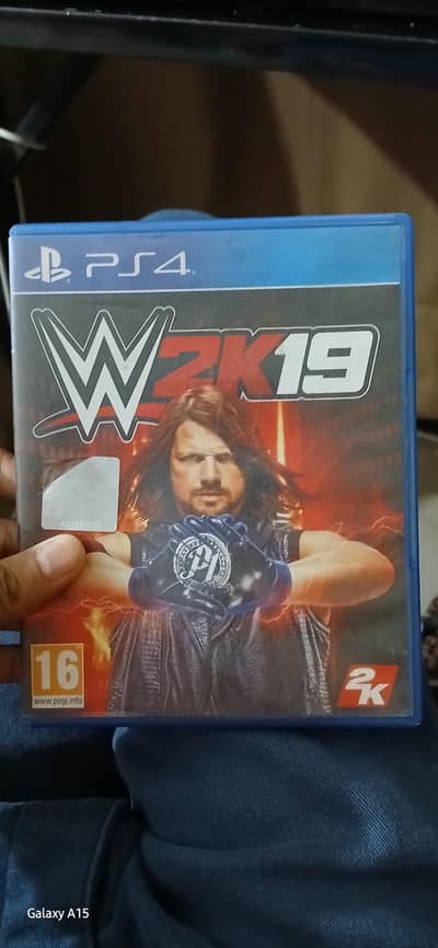 WWE 2019