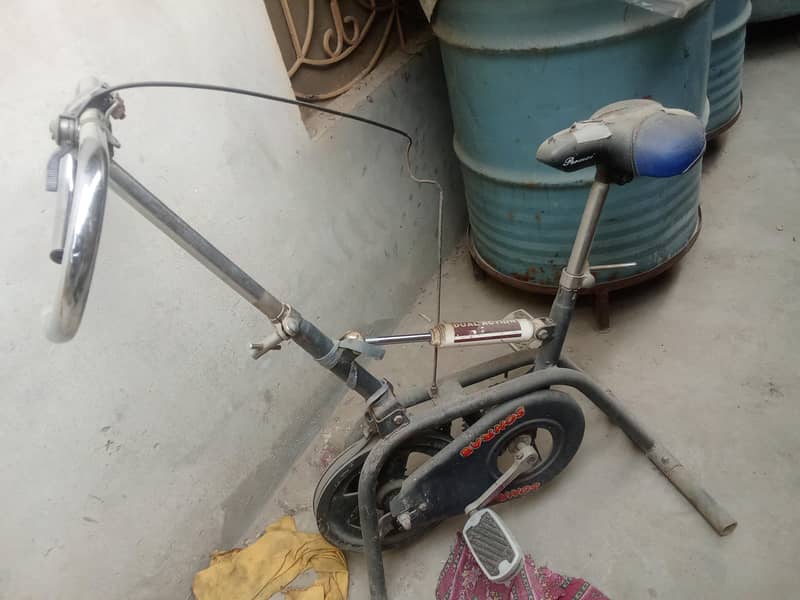Exercise bicycle 2