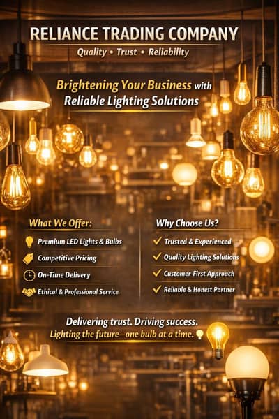 lights,bulbs,every kind of lights available