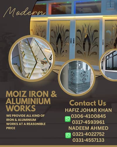 Aluminium Windows/door & Glass Work Shower Cubical/Glass Office Cabin