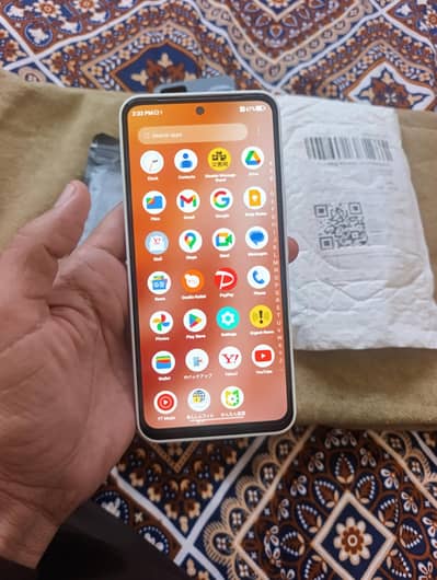 zte libero 5g official pta with box new phone 03403389206