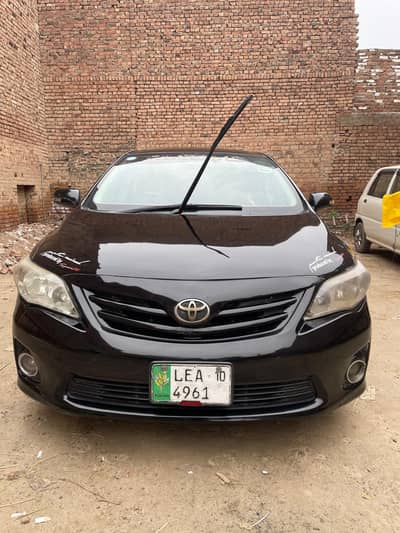 Toyota Corolla xli Converted to Gli