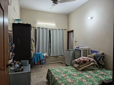 3 bed drawing and dinning ground floor portion for rent