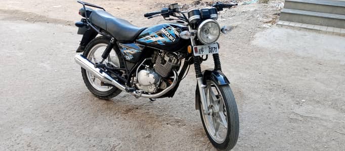 Suzuki 150 2021 hai 2022 ki register hai