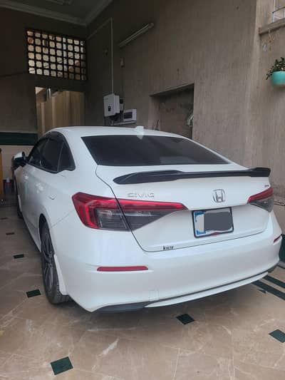 Civic 2022 untouch low milage