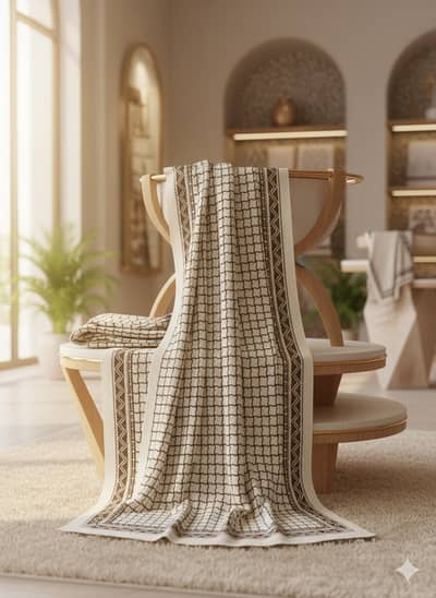 Latest Winter print Lightweight Stoller Hijab Scarf