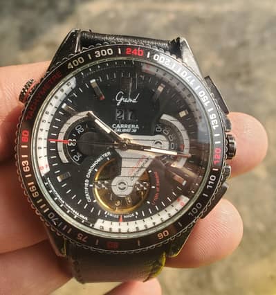 Tag Heuer Grand Carrera