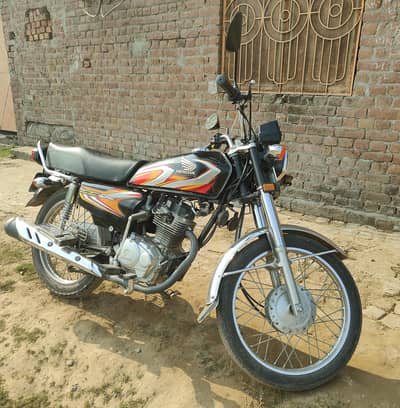Honda 125 2022 model lush condition for sale