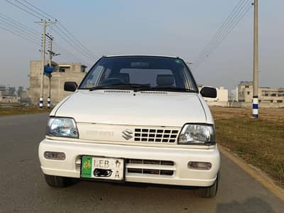 Suzuki Mehran VXR Euro II