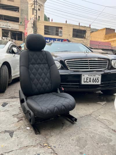 Car seats Cover | Car Interior Poshish | Steering Covers/ Civic/BRV/