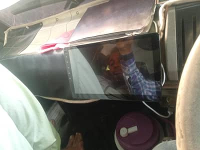 Car touch panel android & LCD 2 peace