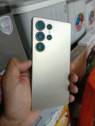 Samsung s25 ultra 12-256